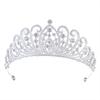 Water Diamond Crown Bride Headband Birthday Baroque King Crown Hair Band Girl Photo Hairpin High End Girls' Headwear