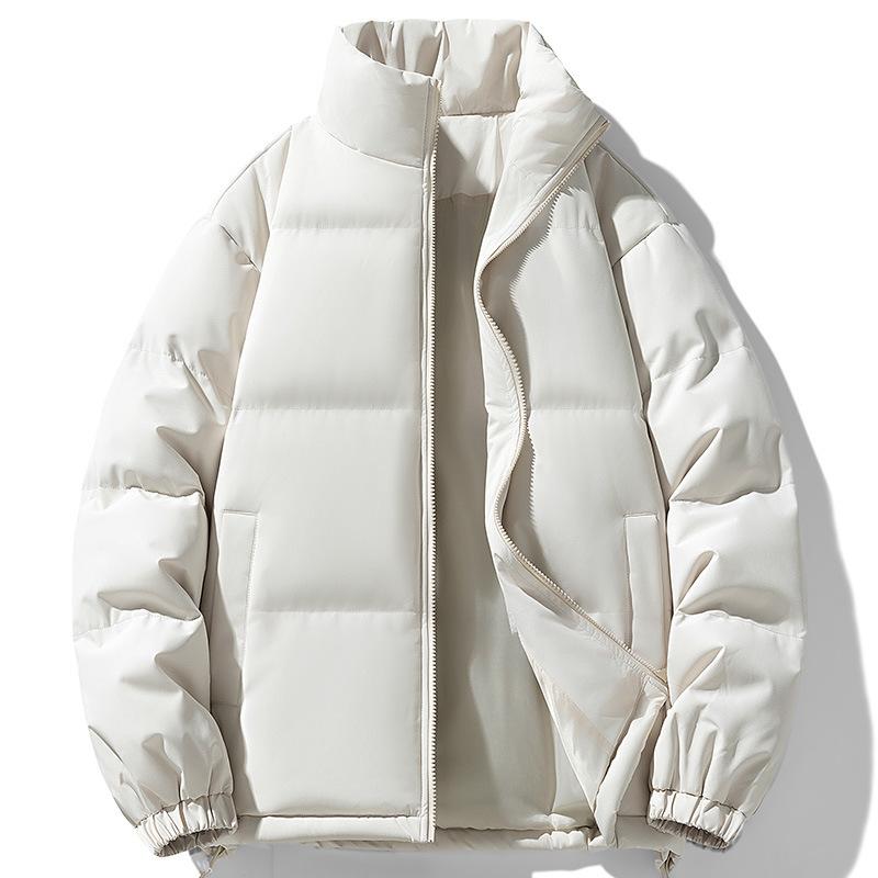 Specially for Cotton-padded Men's Cotton-padded Jackets, Winter Men's Fashion Trend, High-end Warm Bread Clothes, Windproof Jackets, Casual