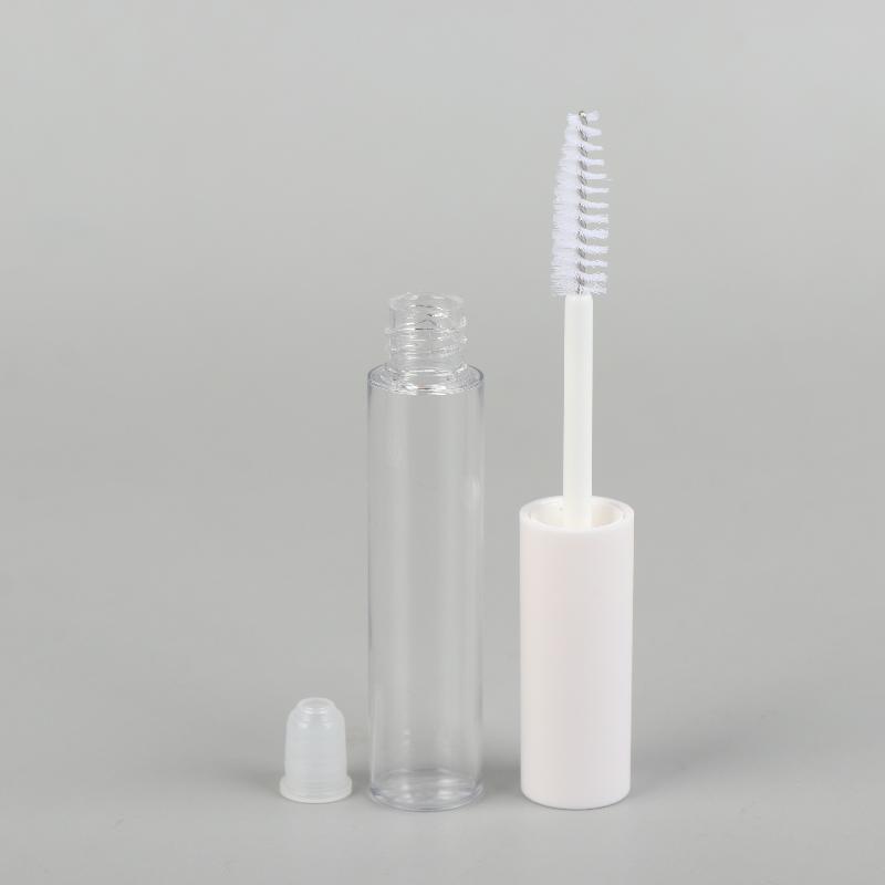 10Ml Empty Mascara Tube Eyelash Growth Liquid Vial Bottle With Eyelash Wand Eyelash Cream Container Refillable Packaging Makeup