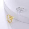 Witchcraft Knot Rings Gift for Women Geometric Celtic Knot Vintage Jewelry