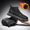 Nová móda Podzim a zima Pánské vysoké boty Martin Studenti Muži Chlapci Trendy Pracovní obuv Měkká podešev Ochrana práce Martin Tenisky