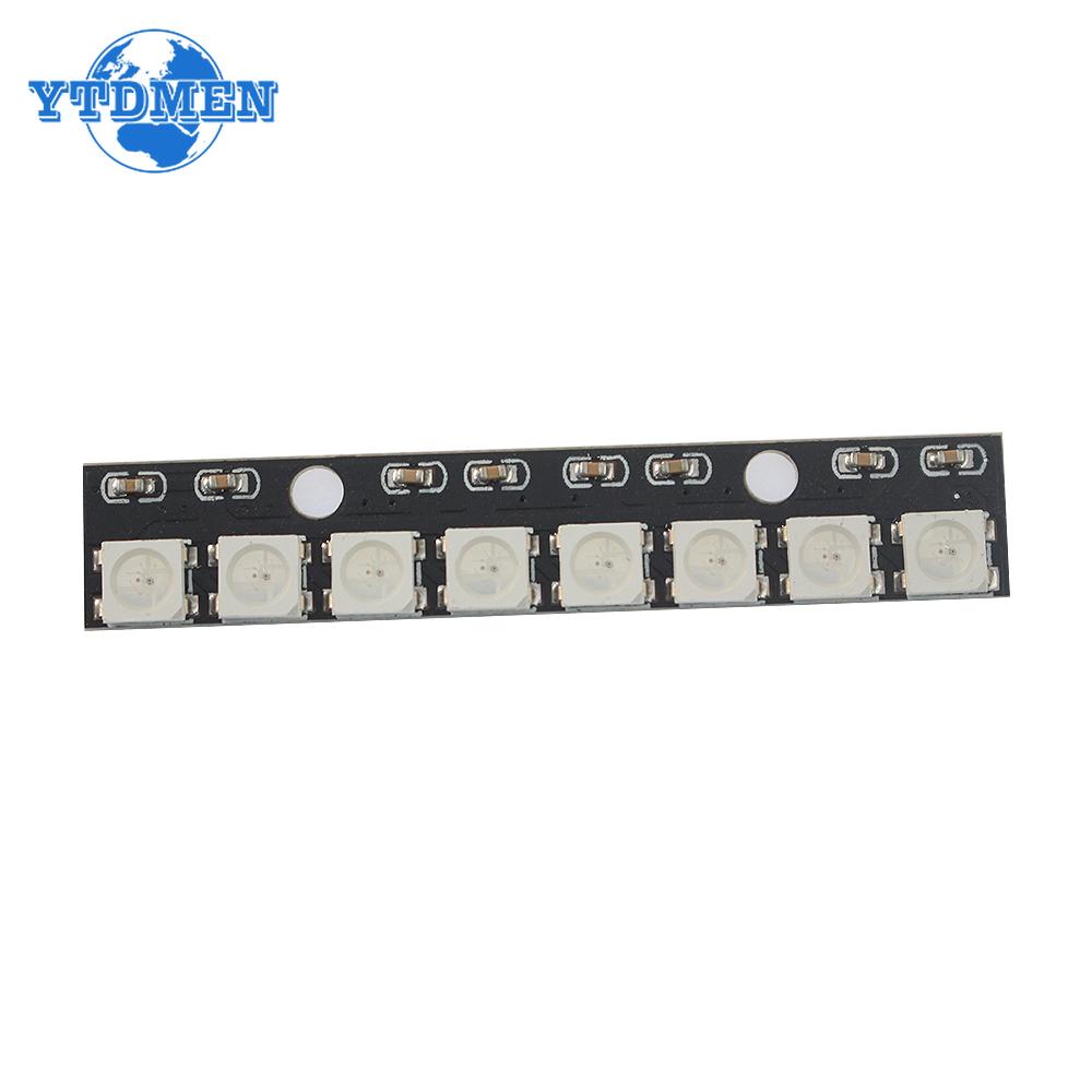 1pcs RGB LED Controller Module 8Bit 24Bit WS2812 5050 LED Lamp Panel Module Strip Driver Board for Arduino