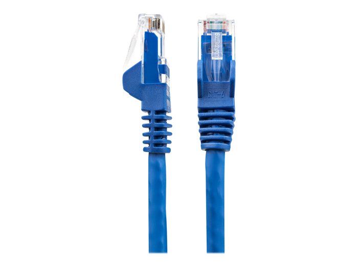 Câble Réseau - Startech - N6LPATCH5MBL - UTP 6ème Catégorie - 5 m - RJ-45 Mâle/Mâle