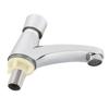 Time Delay Basin Sink Faucet Copper Alloy Push Switch Water Saving Tap for Home Kitchen Bathroom