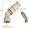3Pcs Atomization Nozzle Adjustable Spray Garden Cleaning Machine Agricultural Irrigation Spraying Sprinkler