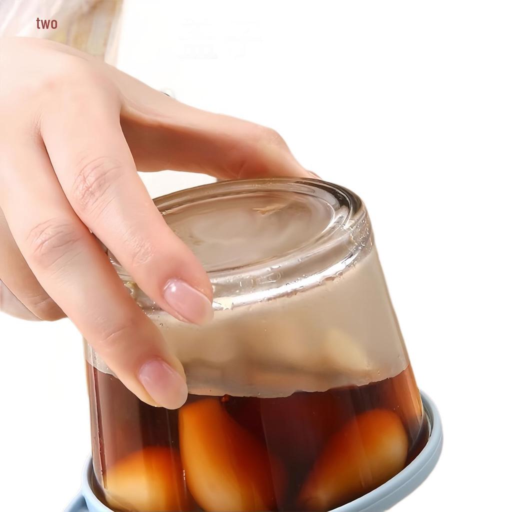 Glass Food-Grade Storage Bowls: Sealed Small Jars for Pickling, Kimchi, and Fresh-Keeping