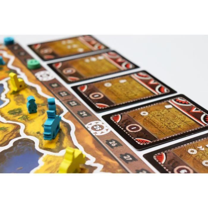 Jeu de société - IELLO - Kitara - Stratégie - 2 joueurs ou plus - 60 min de jeu