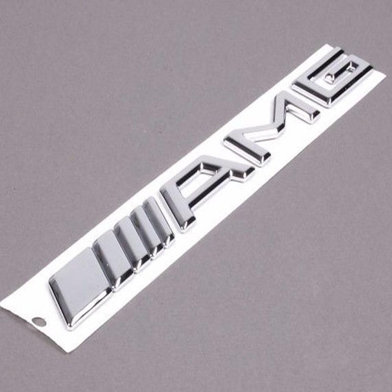 

Elegant Silver 3d Metal Badge For Mercedes Benz Cars With Fashionable Appeal