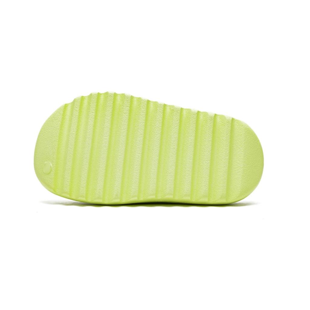 Adidas Yeezy Slide Glow Green 2022 Kids HQ4116