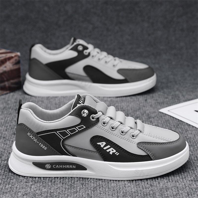 Fashion Mens Shoes Casual Sneakers 2025 Summer Sports Outdoor Hiking Luxury Designer Tennis Running Platform Skateboard PU Leather Shoes