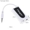 Flanger 3.5mm Output Guitar Bass To Smartphone Effect Interface Connection Adapter Audio Connector