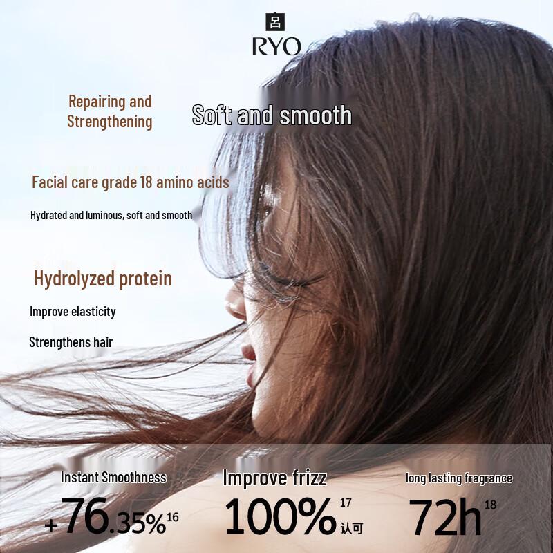 Ryo Revitalizing & Strengthening Perfume Shampoo
