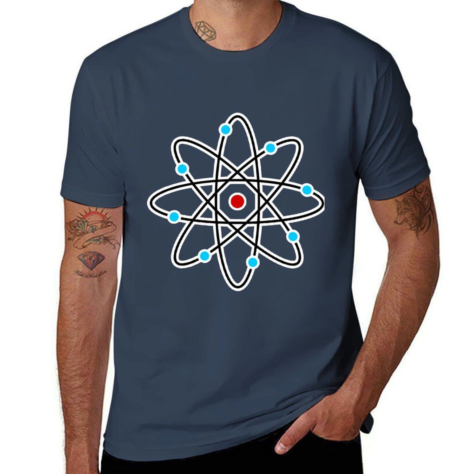 Atom Tshirt Casual Work Wear Tshirt S