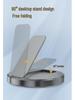 Certified 15W Magnetic Wireless Charger Stand for Apple MagSafe Fast Charging