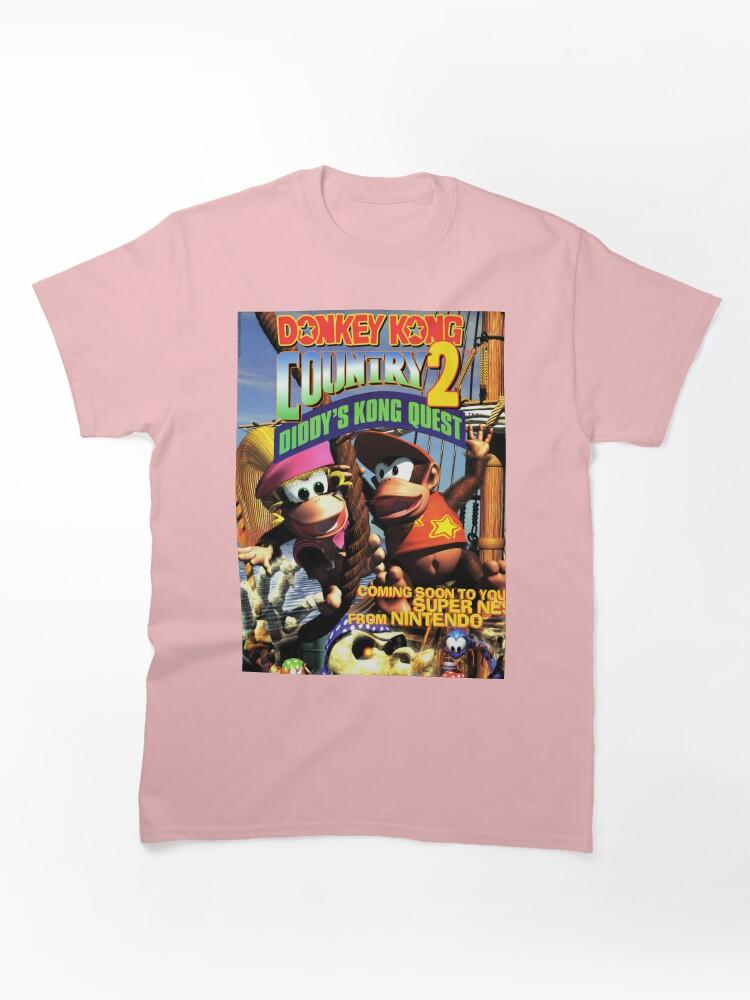 Donkey Kong Donkey Kong Country 2 game poster Classic T-Shirt