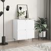 VidaXL White Buffet 60x35x70 Cm Engineered Wood 831212