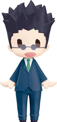 GOOD SMILE HUNTER X HUNTER Leorio Plastic Painted Movable Figure HELLO! Non-scale