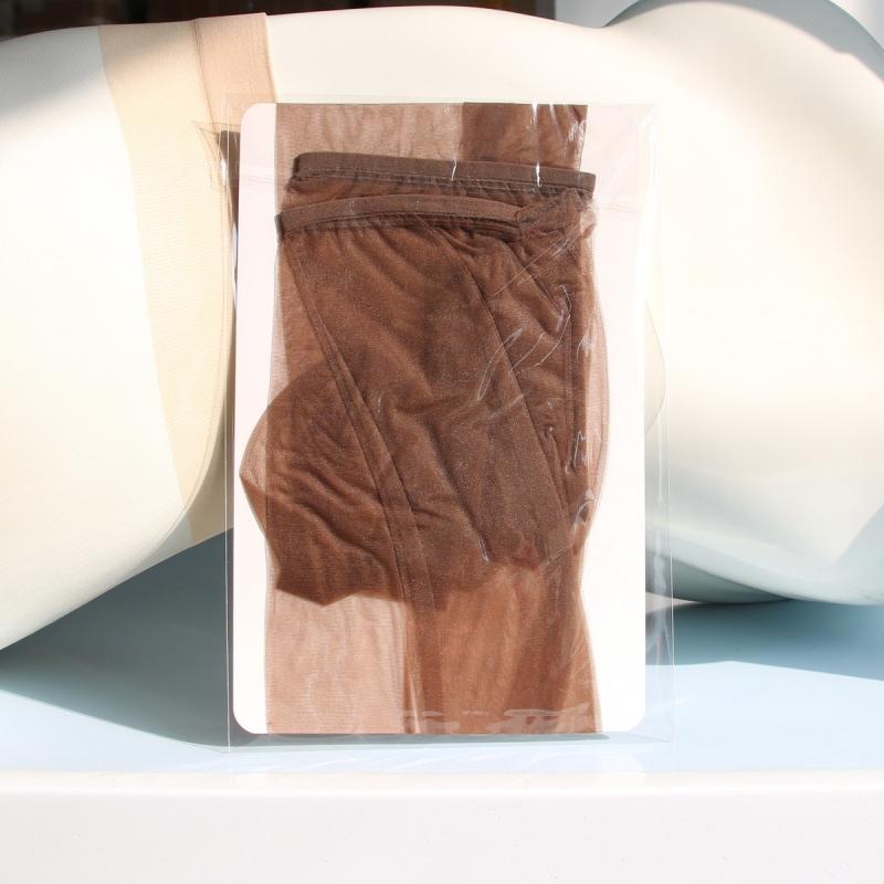 Super Thin Naked Feeling Invisible Leg Slim Party Medias Women Sexy Transparent Underwear Stretchy Nylon Thigh High Stockings