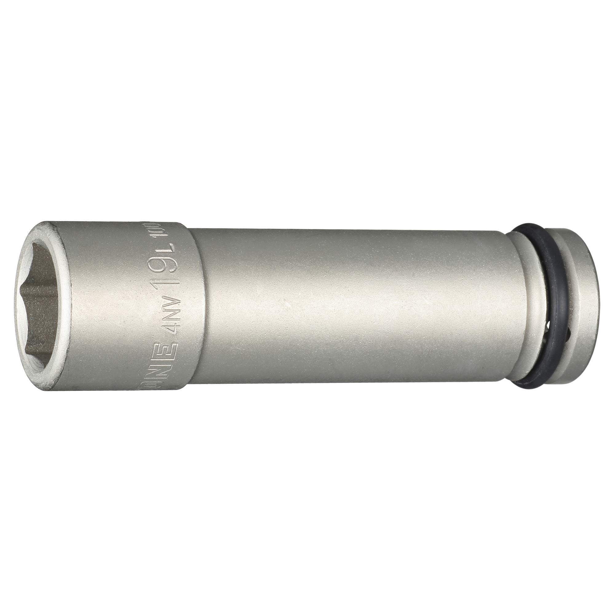 

Торцевая головка Tone Ultra Long Impact, ширина 19 мм, HP4NV-19L100, посадочный квадрат 12,7 мм (1/2 ) Драйв,