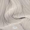 diy sewing wrinkled textile plain black white blue red pleated designer fabric by the meter for dress clothing background cloth