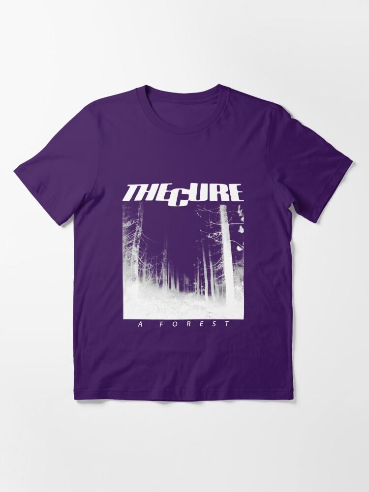The Cure The Cure A Forest Dark Woods Graphic Essential T-Shirt
