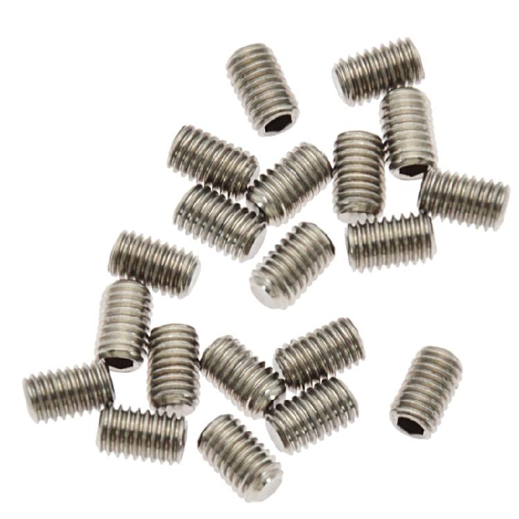 10Pcs Stainless steels Surfboard Grub Screws 5mm fins plugs Screws Replacement Hardware Part Surfboard Accessories