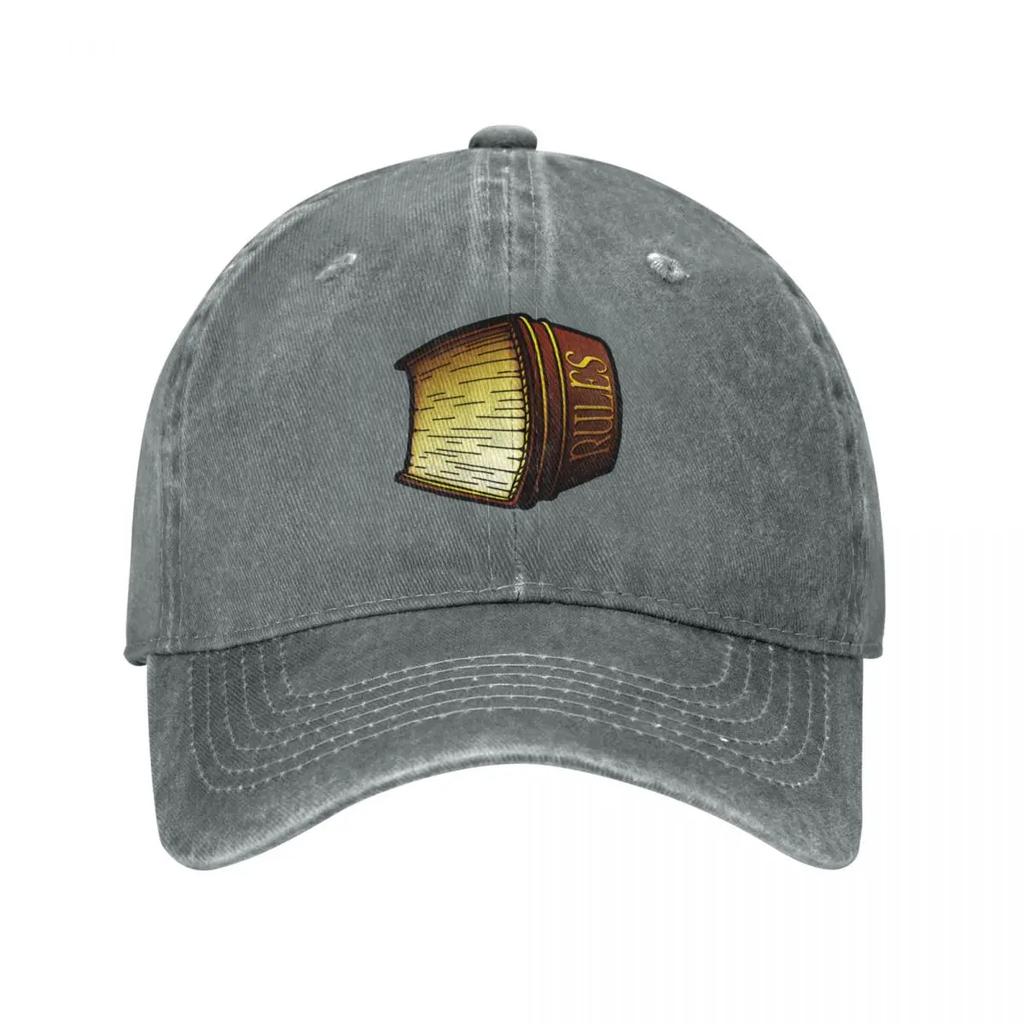 RPG Rules Lawyer Baseball Cap Kids Hat hats on offer Golf Cap birthday Hats For Women Unisexs