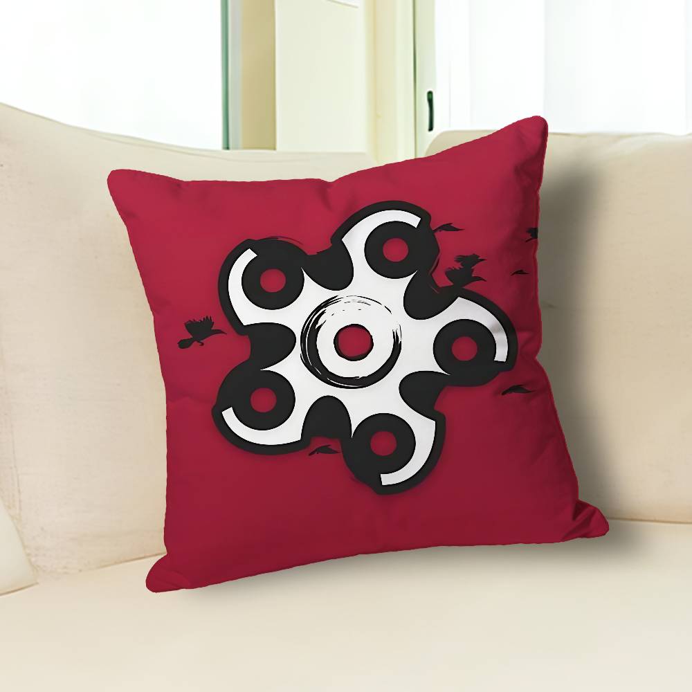 Game R-RainbowsS-S Six Anime Celebrity Merchandise All-Match Printed Pillow Case Sofa Car Office Room Decoration Protector