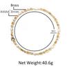 THE BLING KING 8mm Yellow Gem Chain White Opal Necklace Iced Out AAAAA Cubic Zirconia Bracelet For Men Women Hiphop Jewelry
