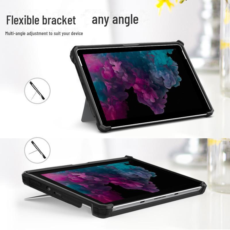 Schutzhülle für Surface Pro 8/9/10/11 Tablets: Anti-Fall-Abdeckung mit Ständer