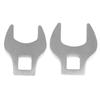 Hot Sale 8Pcs Heavy Duty Chrome Vanadium Crowfoot Wrench Set Inch Metric Multitool For Auto Repair Garage Mechanic Work