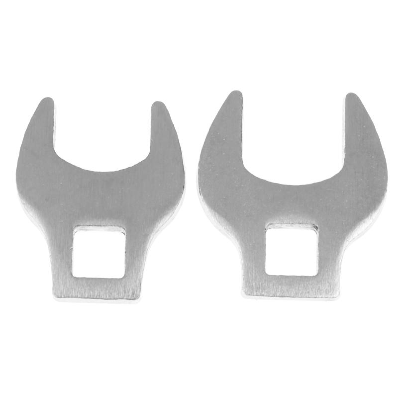 Hot Sale 8Pcs Heavy Duty Chrome Vanadium Crowfoot Wrench Set Inch Metric Multitool For Auto Repair Garage Mechanic Work