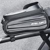 Bike Phone Mount Holder Handlebar Bag Mountain Bicycles Front Top Tube Pannier Pouch Large Capacity Bike Front Frame Bag