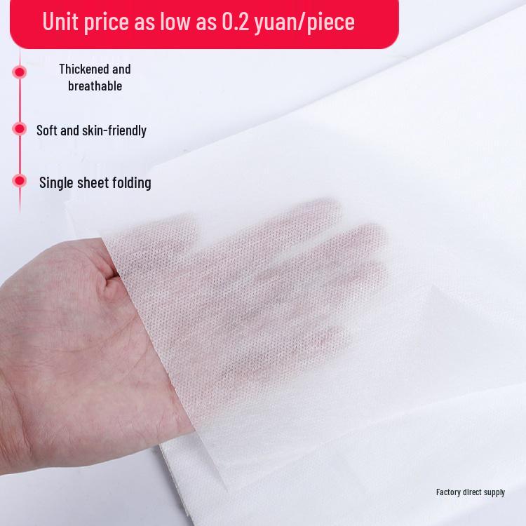 Disposable Non-Woven Massage Table Sheets, Waterproof & Oil-Proof, with Face Hole, 100-Pack