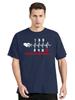 Vintage Mens Clothing T-Shirt Save The Stick Manual Transmission Three Print Tops Oversized Hip Hop TShirt O-neck Cotton T Shirt