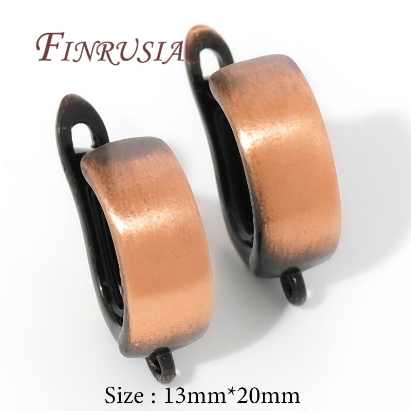 

New Antique Bronze Earrings Accessories For DIY Woman Jewelry Earring Hooks Clasps Earrings Fixtures Supplies For Jewelry 1 pair