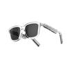 G01 Transparent AI Translation Smart Glasses with Bluetooth Music Capability.