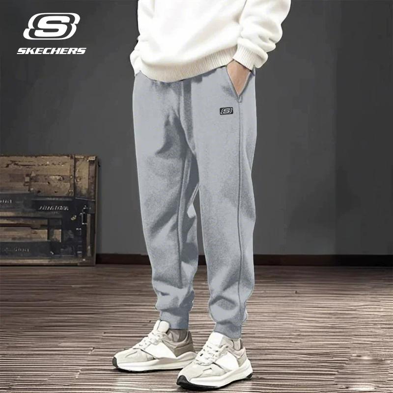 Skechers Knitted Fabric Sports Pants Men's L324M155-004F