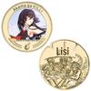 Akame ga Kill Commemorative Die-cast Metal Coin Badge