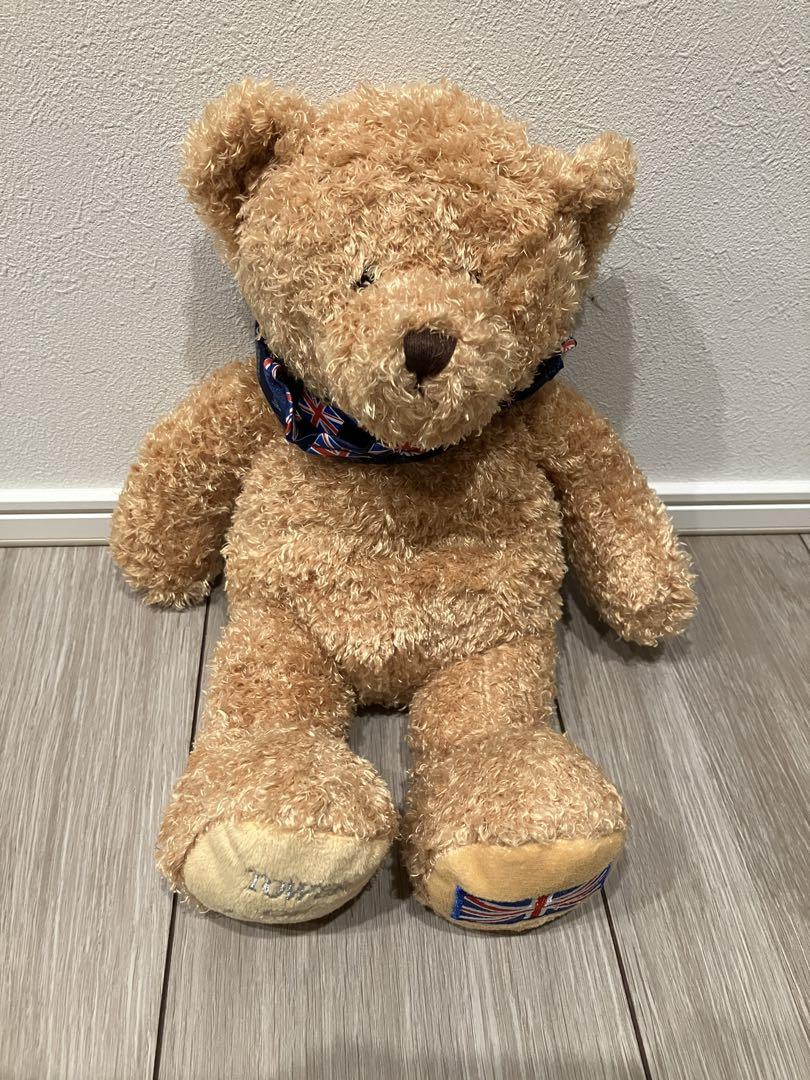 

[USED] Tower of London teddy bear plush toy