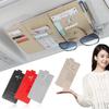 Car Sun Visor Point Type Multi-function Storage Bag Car Accessories For Peugeot 308 408 508 RCZ 208 3008 2008 206 207 108 406 407 408 206 207 306 307