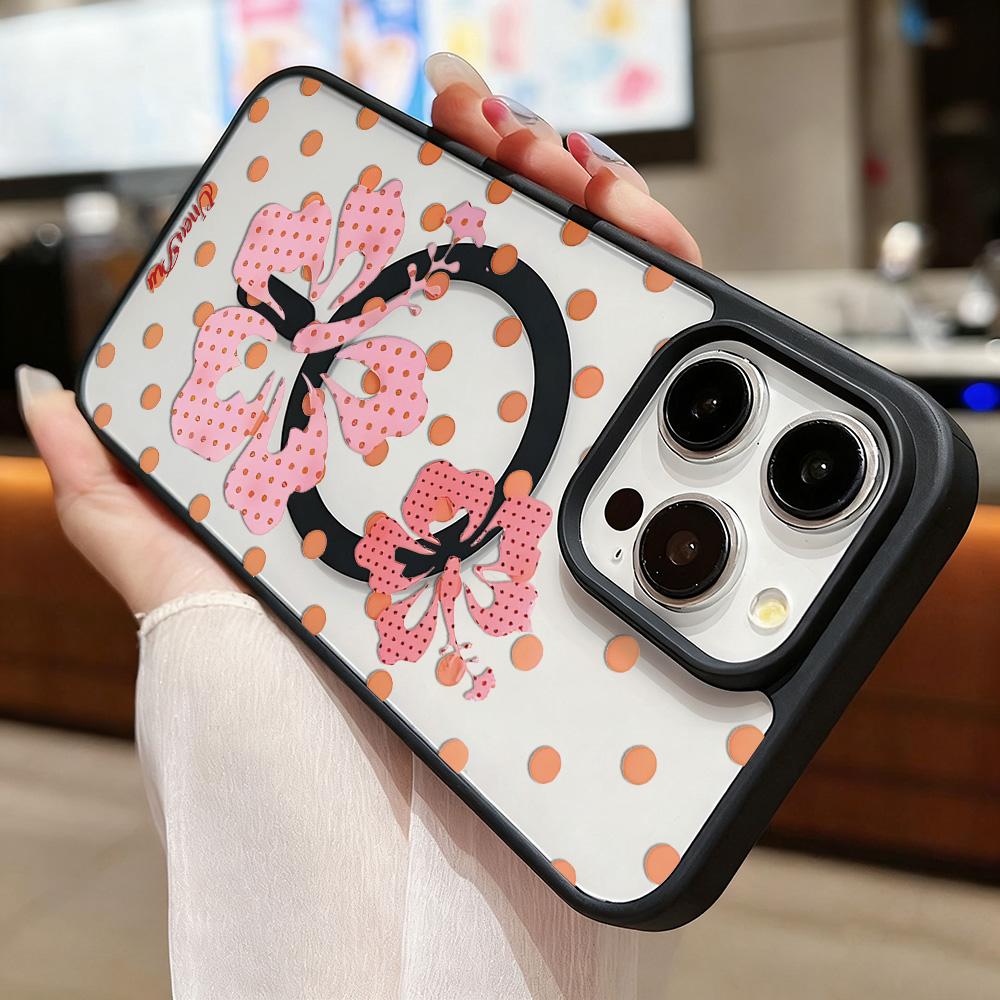Magnetic Phone Case for iPhone  11 12 17 14 15 Pro Max 15 14 16 Pro13 14 15 16 Shockproof Case Mag-Safe Magnetic Ring Back Cover