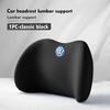 For Volkswagen VW Car Headrest Lumbar Support Neckpillow Waist Elastic Cushion Passat Golf 4 5 6 Tiguan Polo Scirocco Jetta CC zg6