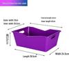 Yilimeng Rectangular Plastic Ice Bucket