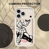 Marvel Spiderman Ironman Coole Handyhülle für iPhone 13 12 11 Pro Max 15 16 14 Plus XR 17 Air 16e XS Max Weiche Hülle