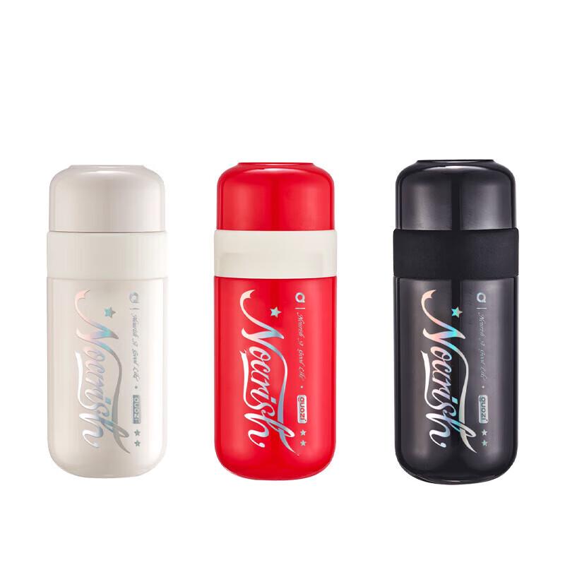 Compact 316 SS Quick-Open Insulated Sports Bottle