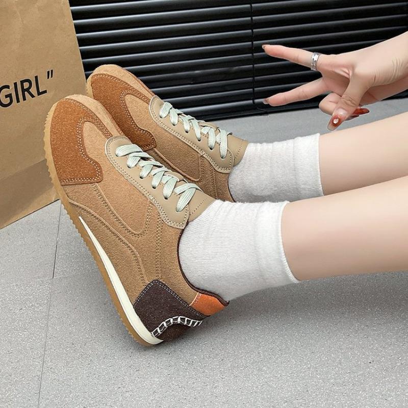 Fashion Deconstructive Aesthetics De Training Shoes Women Retro Casual All-match Forrest Gump Shoes Sports Jogging Shoes Drop Shipping