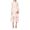 Self-Portrait Womens/Ladies Tiered Midi Dress