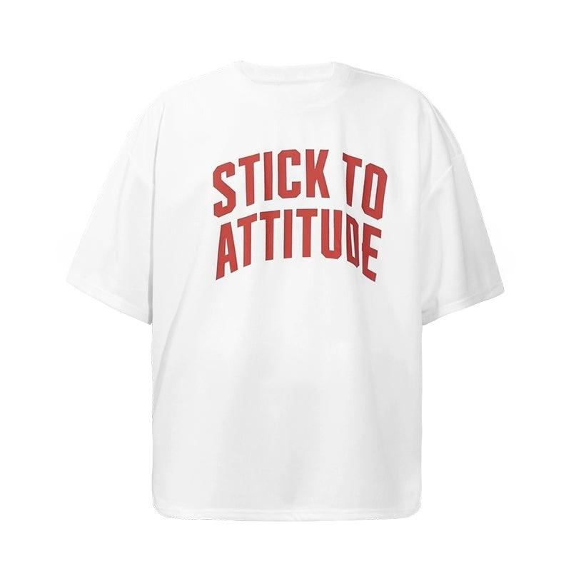 

Simple Letter Street Fashion Trend Casual Tshirt Mens and Womens Luxury Brand Top 4XL
