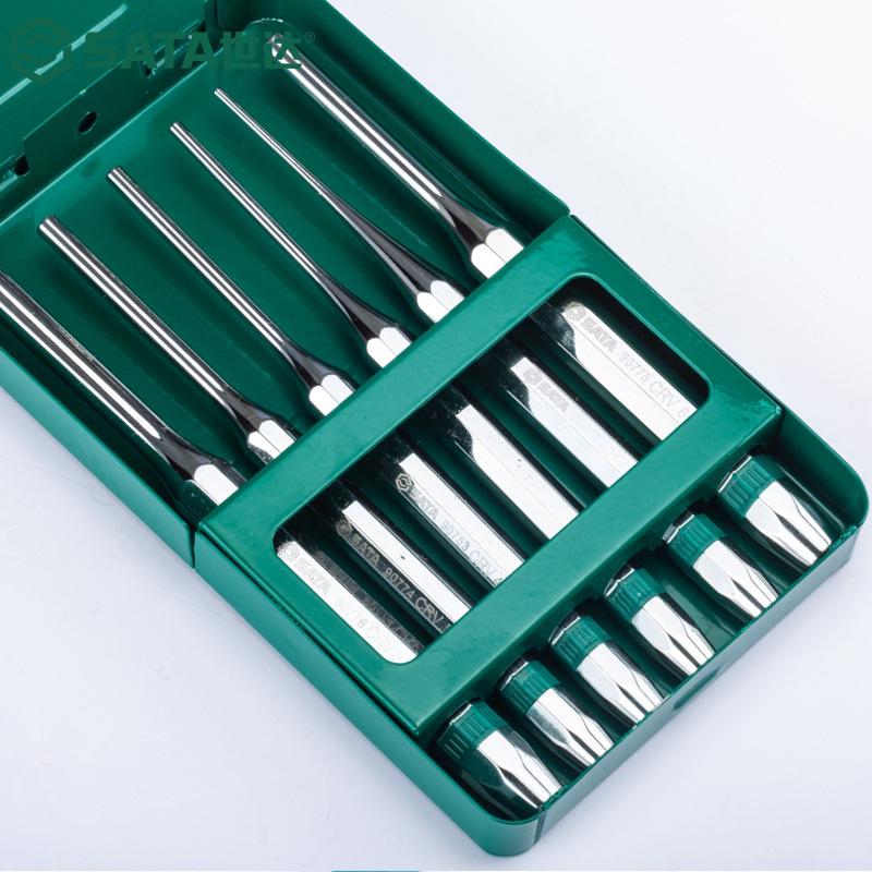 SATA Industrial Cylindrical Pin, Hammer, Fitter, Locating, Hole Punch & Chisel Tool
